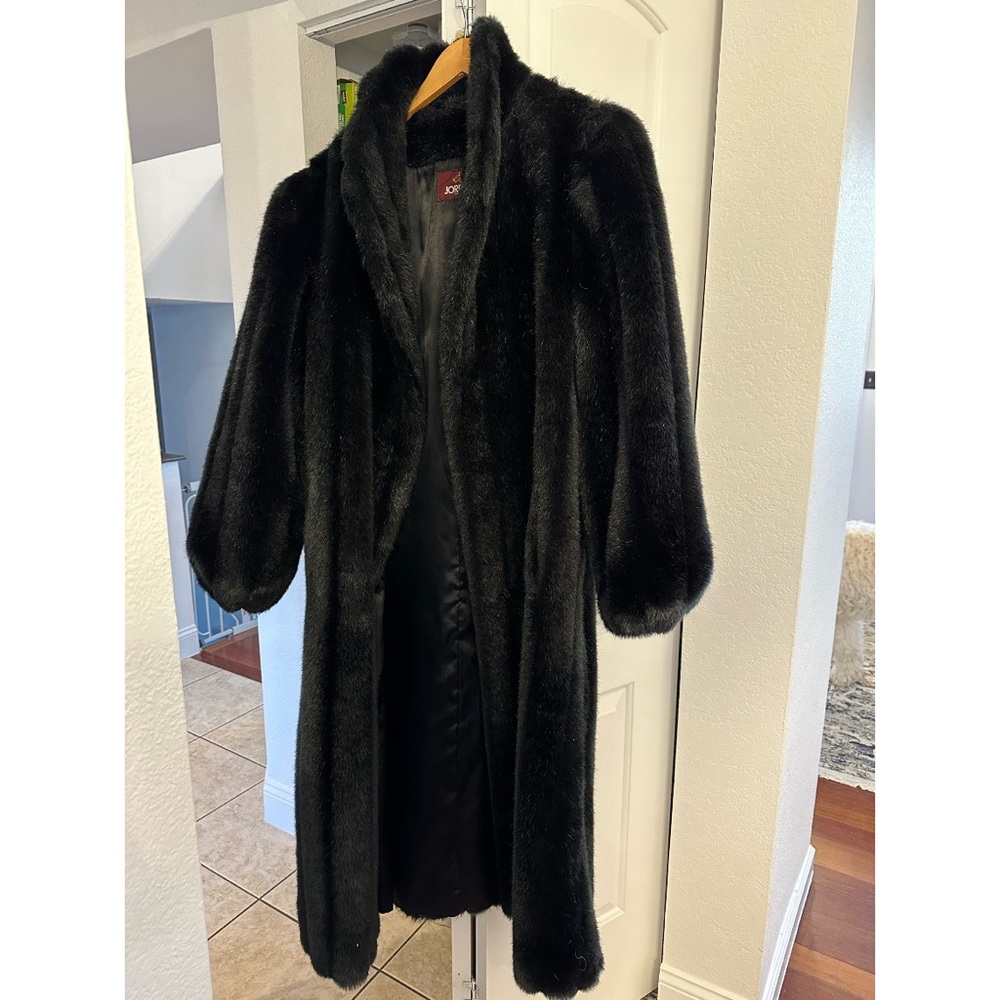 Jordache Faux Fur Coat